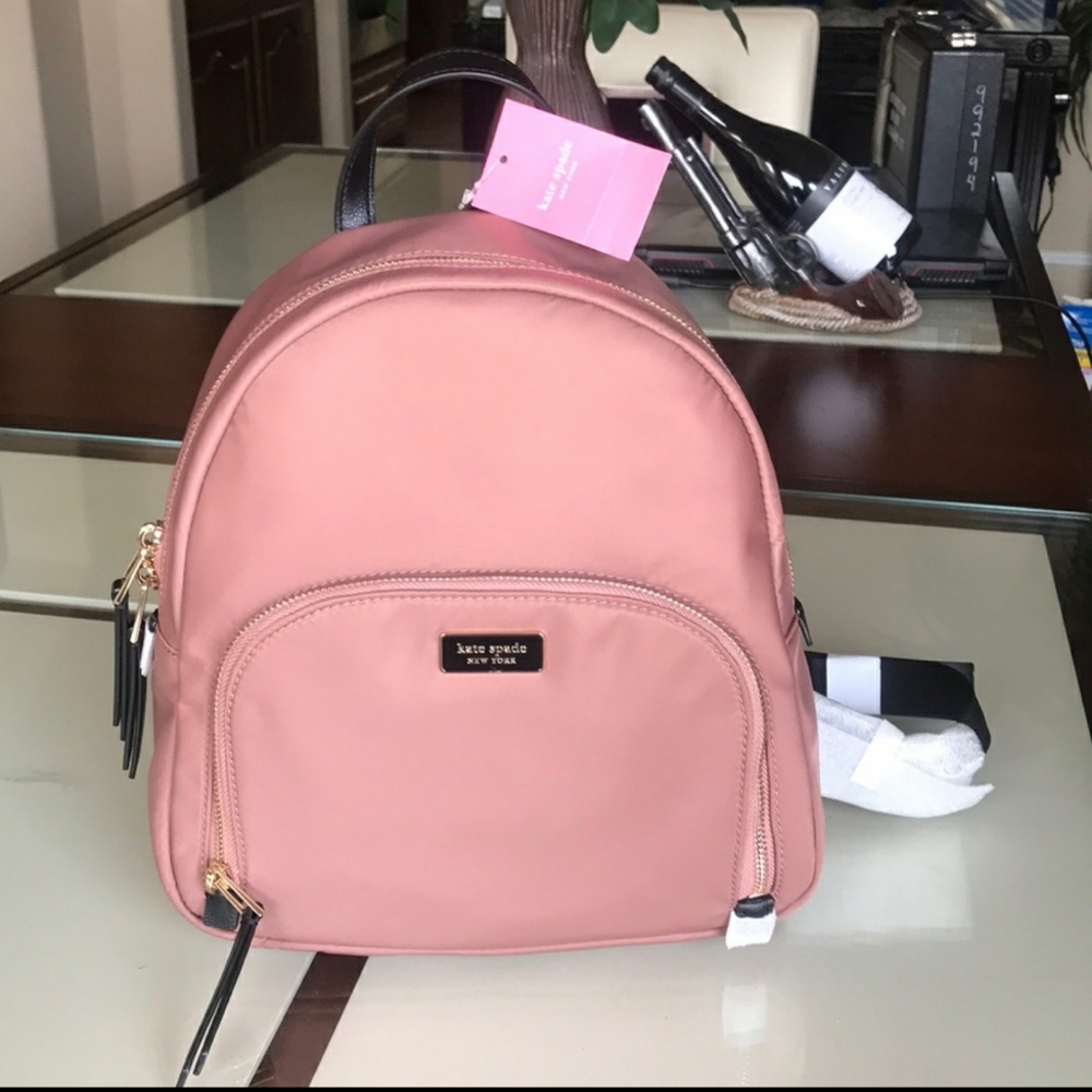 Kate Spade Dawn Med. Backpack in Nylon